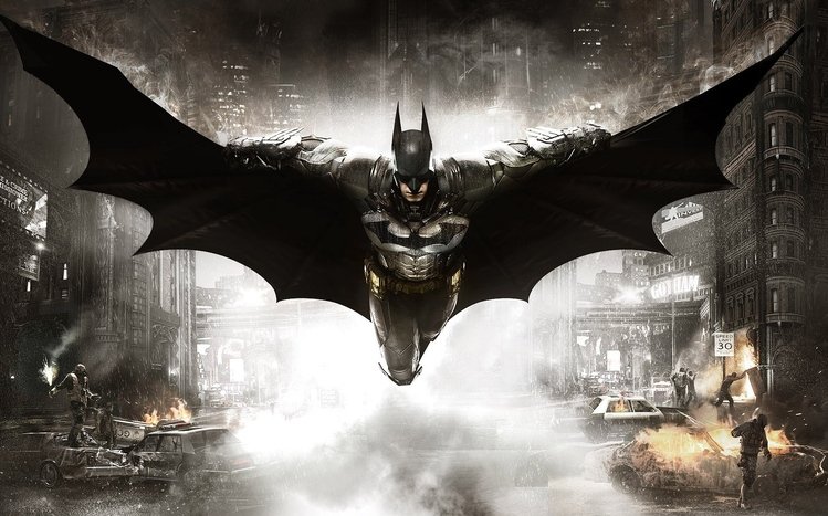 Batman Arkham Knight Theme screenshot #1