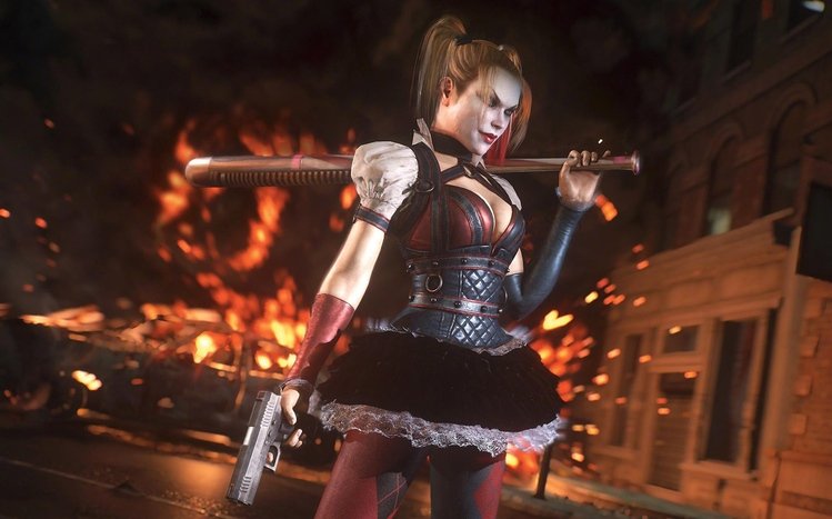 Batman Arkham Knight Theme screenshot #10