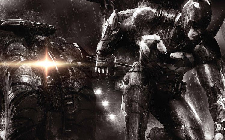 Batman Arkham Knight Theme screenshot #12