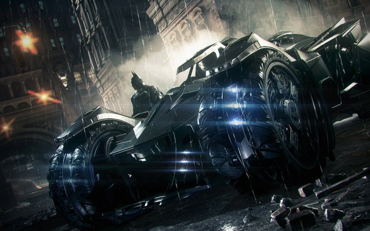 Batman Arkham Knight Theme screenshot #2