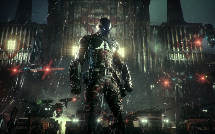 Batman Arkham Knight Theme screenshot #4
