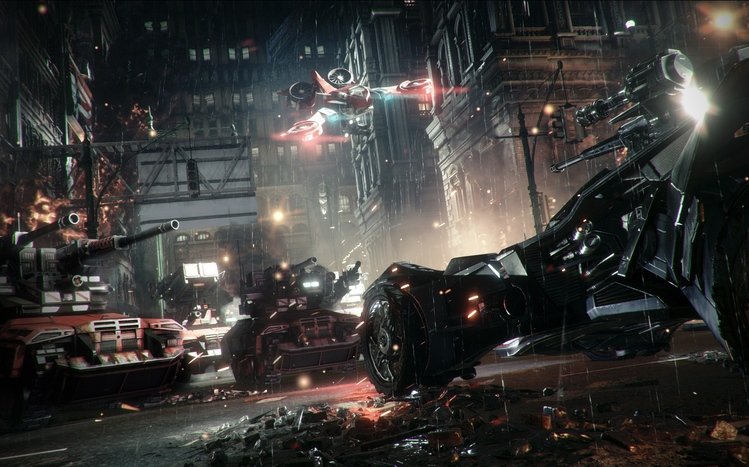 Batman Arkham Knight Theme screenshot #5