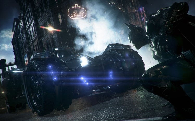 Batman Arkham Knight Theme screenshot #7