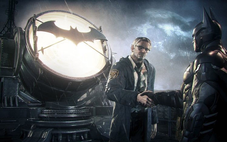Batman Arkham Knight Theme screenshot #8