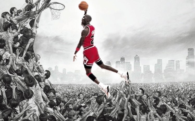 Michael Jordan Theme screenshot #2