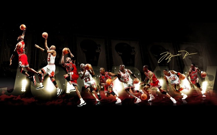 Michael Jordan Theme screenshot #4