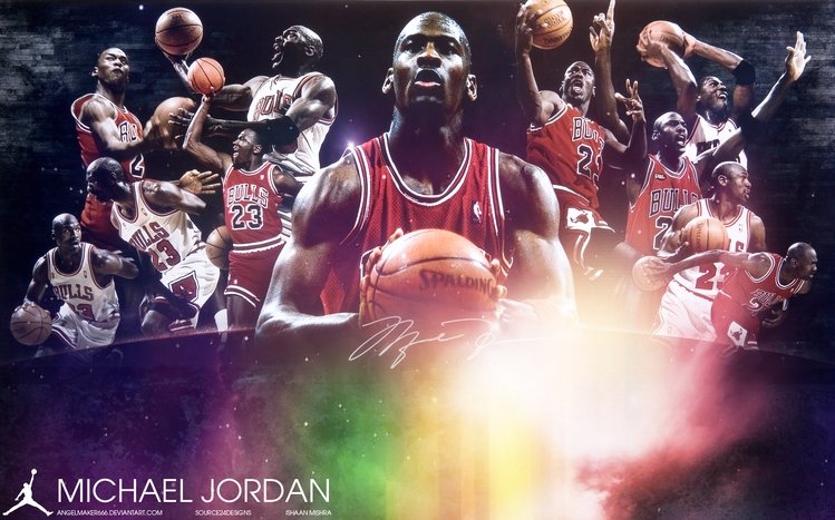 Michael Jordan Theme screenshot #7