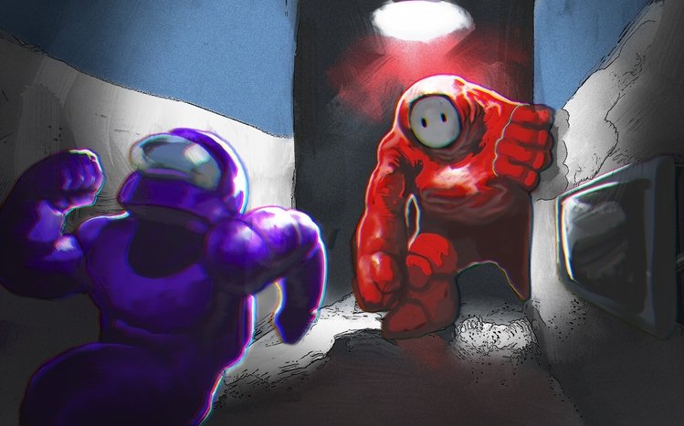 Among Us Theme screenshot #8