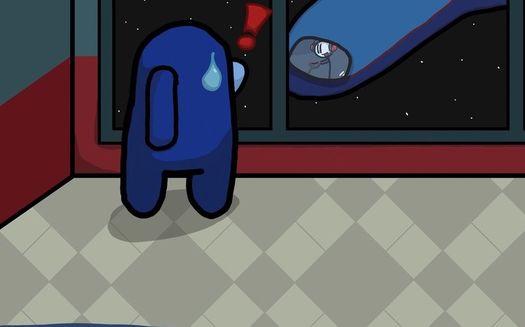 Among Us Theme screenshot #14