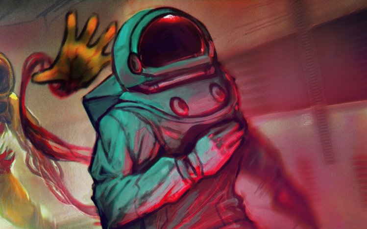 Among Us Theme screenshot #12