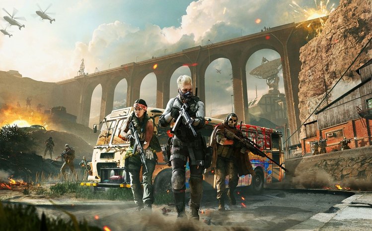 Call of Duty: Warzone Theme screenshot #10