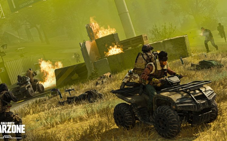 Call of Duty: Warzone Theme screenshot #13