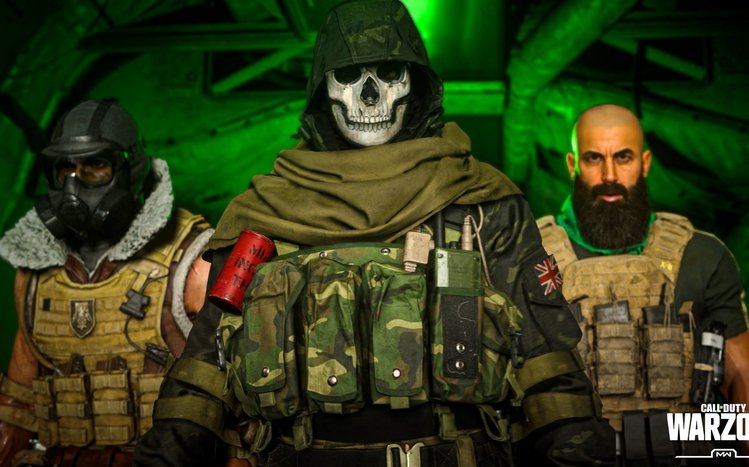 Call of Duty: Warzone Theme screenshot #3