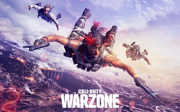 Call of Duty: Warzone Theme screenshot #9