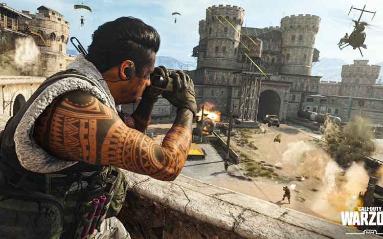 Call of Duty: Warzone Theme screenshot #2