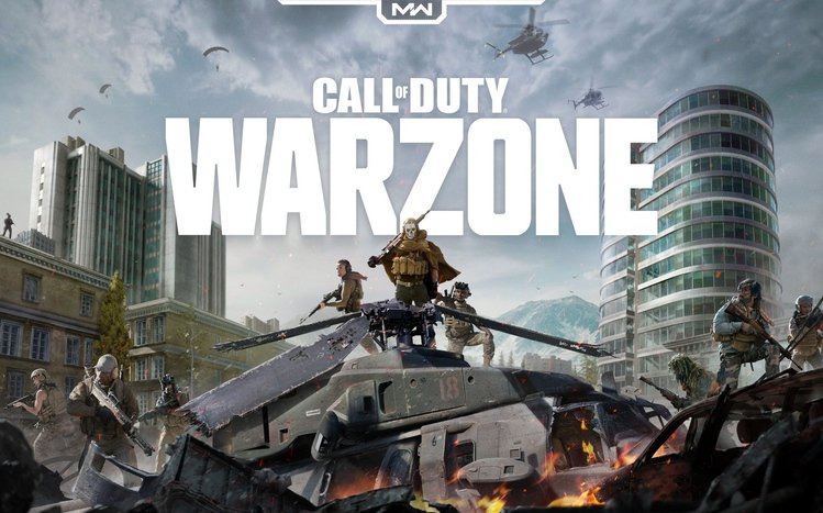Call of Duty: Warzone Theme screenshot #5