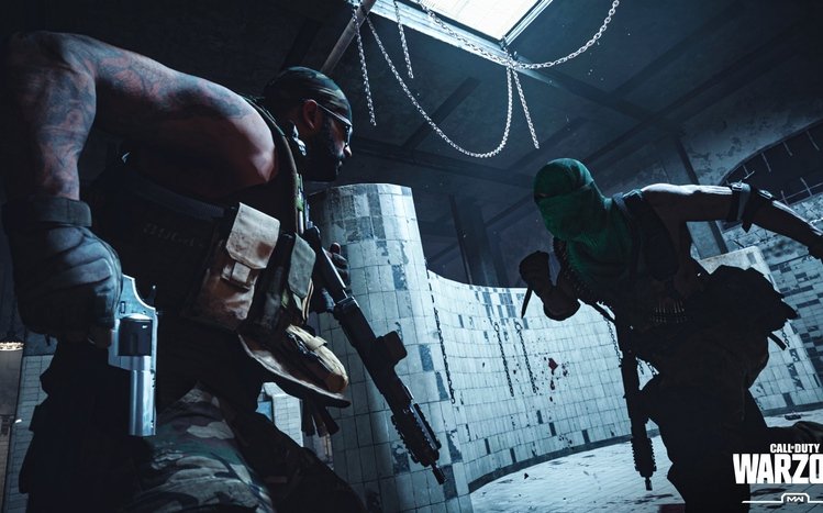 Call of Duty: Warzone Theme screenshot #15