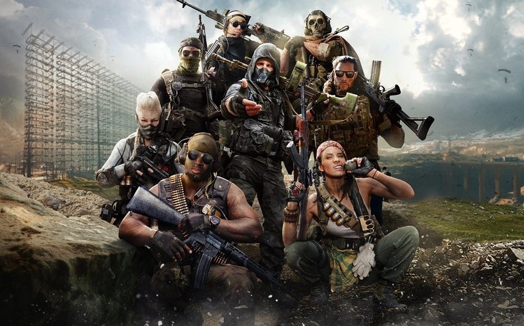 Call of Duty: Warzone Theme screenshot #8