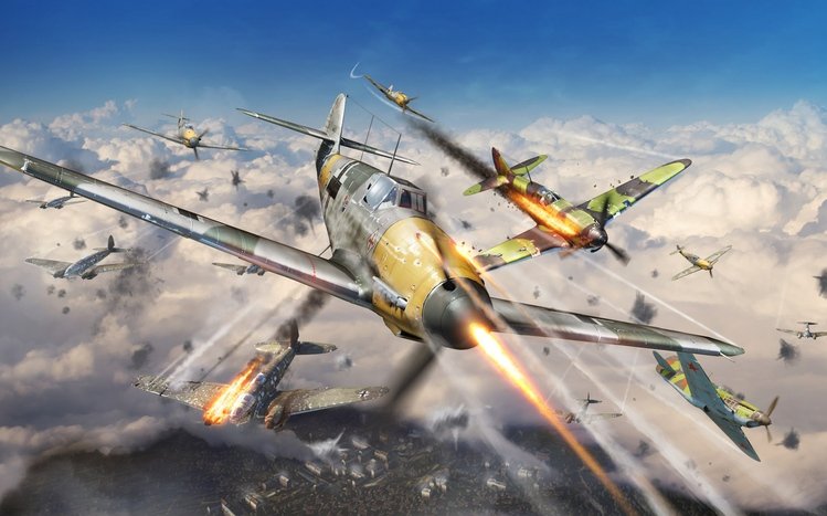 War Thunder Theme screenshot #13