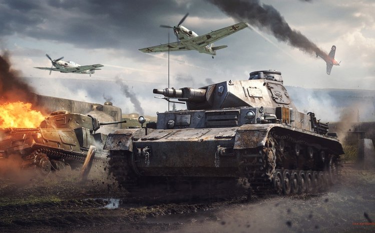 War Thunder Theme screenshot #15