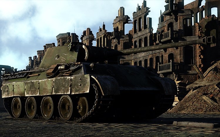 War Thunder Theme screenshot #2