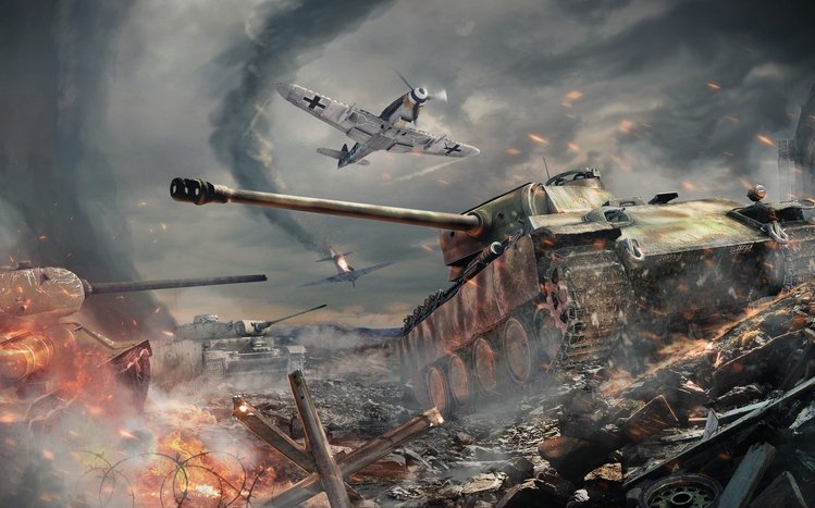 War Thunder Theme screenshot #6