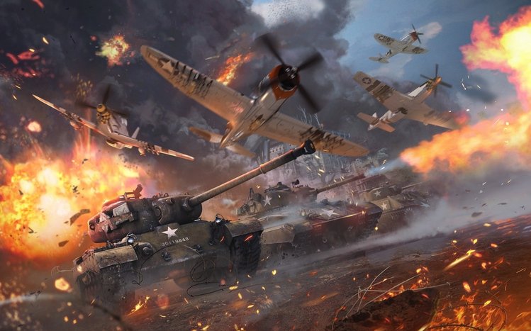 War Thunder Theme screenshot #5