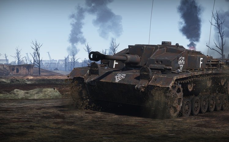 War Thunder Theme screenshot #3