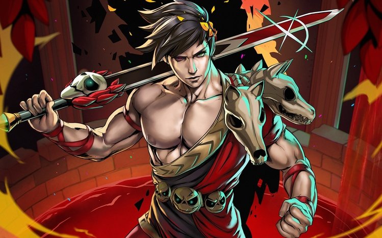 Hades Theme screenshot #1