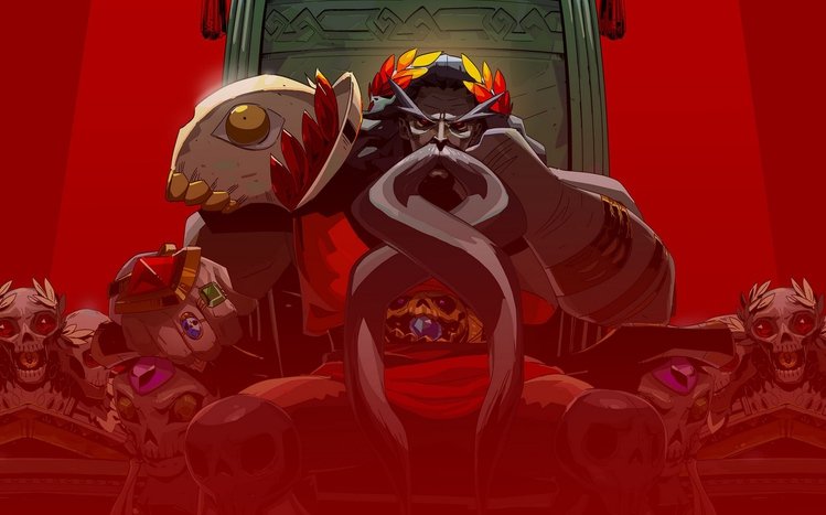 Hades Theme screenshot #5