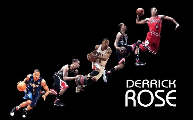 Derrick Rose Theme screenshot #1