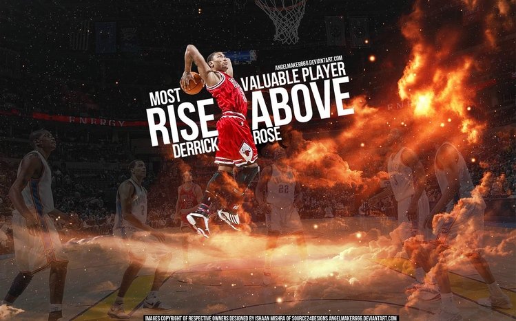 Derrick Rose Theme screenshot #10