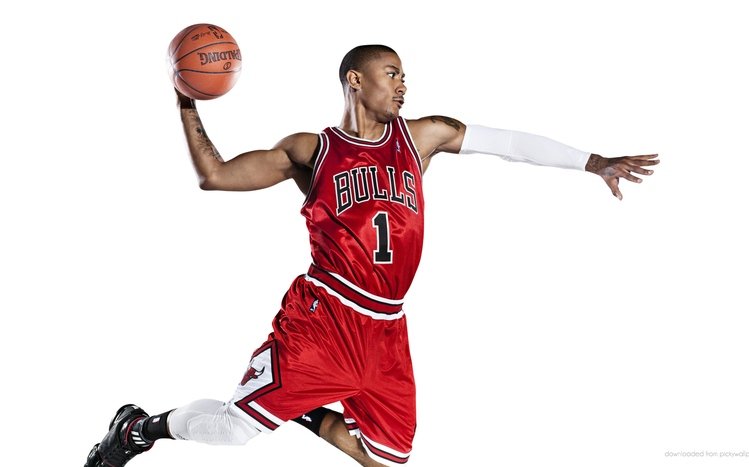 Derrick Rose Theme screenshot #11