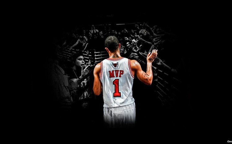 Derrick Rose Theme screenshot #2