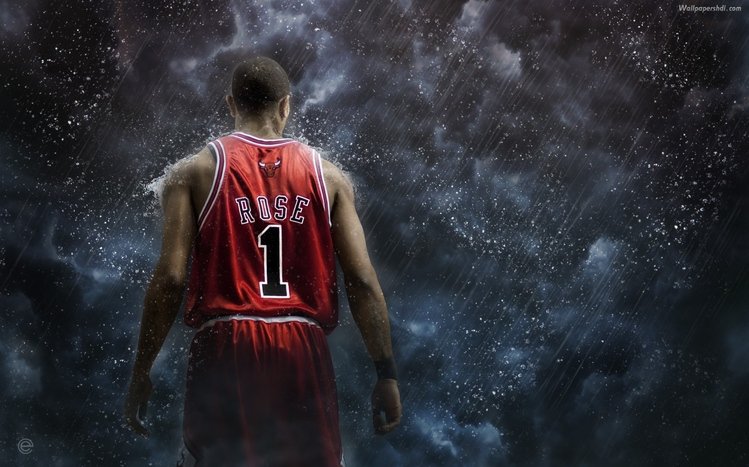 Derrick Rose Theme screenshot #3