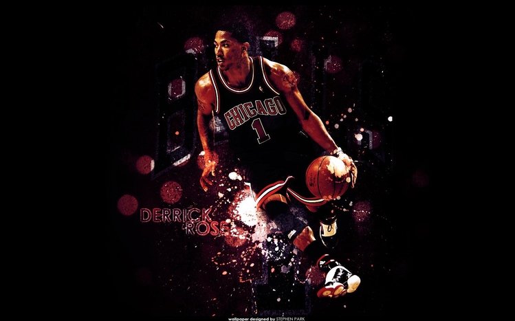 Derrick Rose Theme screenshot #4