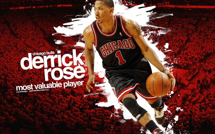 Derrick Rose Theme screenshot #5