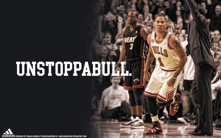 Derrick Rose Theme screenshot #6