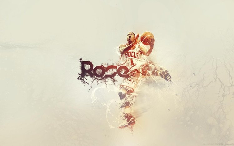 Derrick Rose Theme screenshot #7