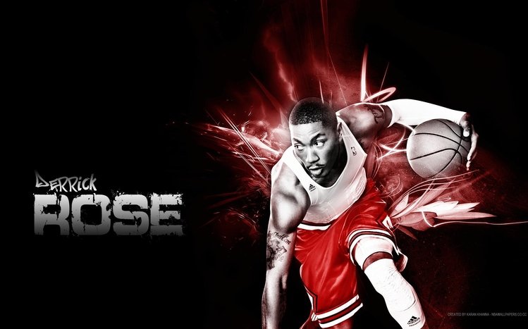 Derrick Rose Theme screenshot #8