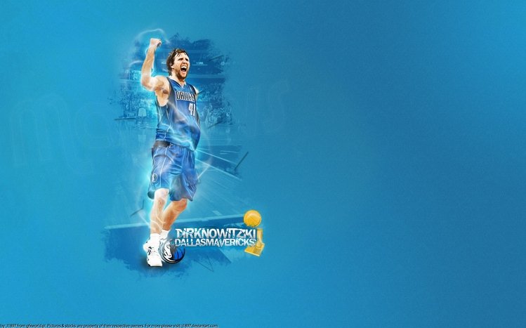 Dallas Mavericks Theme screenshot #1