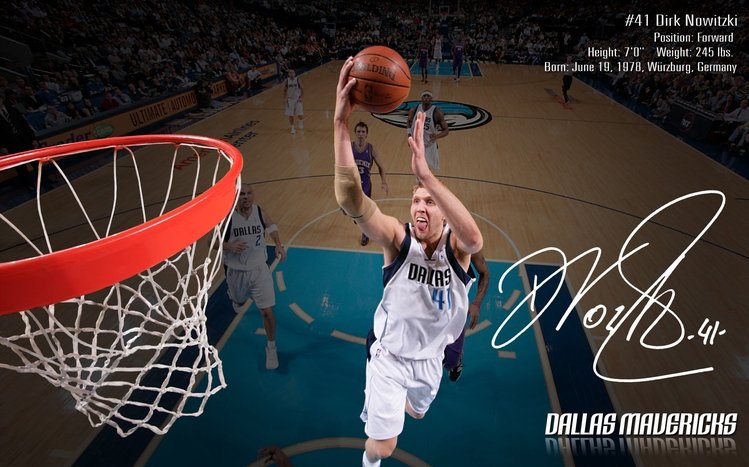 Dallas Mavericks Theme screenshot #10