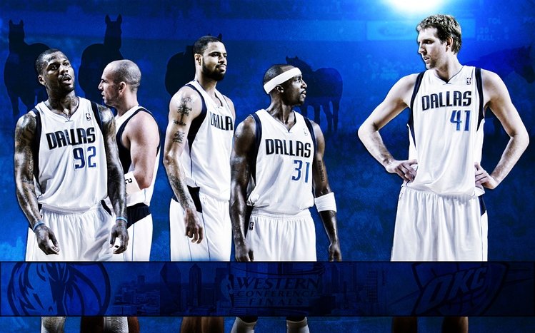 Dallas Mavericks Theme screenshot #3