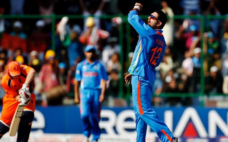 Indian Cricket Team Theme screenshot #14