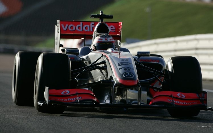 F1 Theme screenshot #2