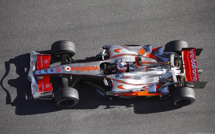 F1 Theme screenshot #4