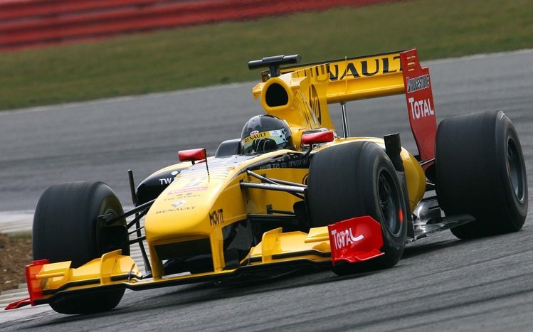 F1 Theme screenshot #9