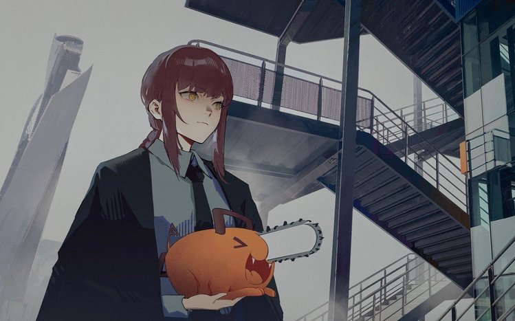 Chainsaw Man Theme screenshot #5