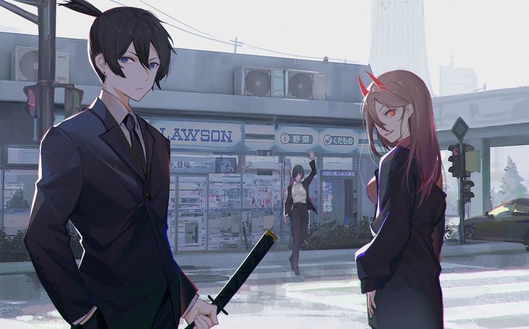 Chainsaw Man Theme screenshot #3