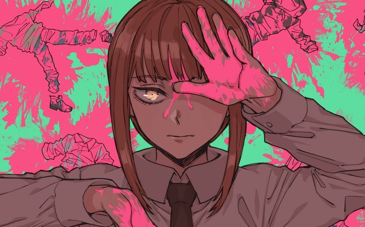 Chainsaw Man Theme screenshot #1